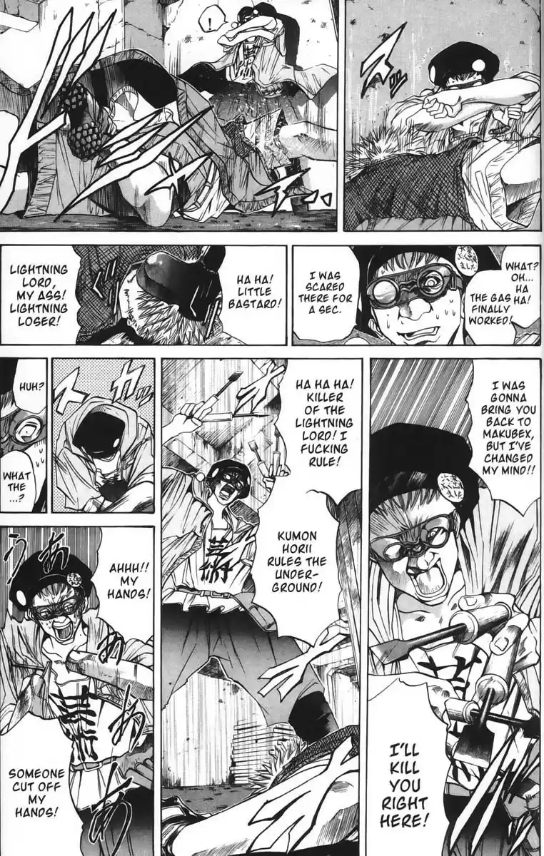 Get Backers vol.5 ch.38