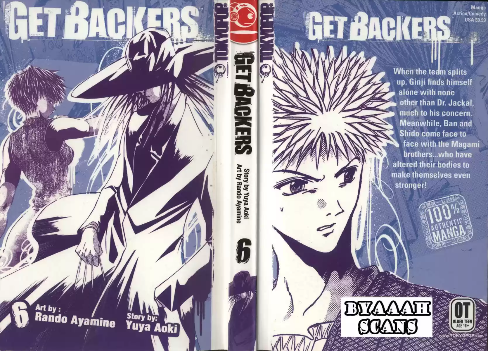 Get Backers vol.6 ch.39