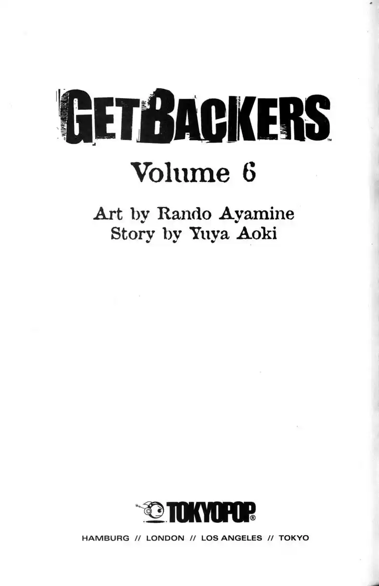 Get Backers vol.6 ch.39