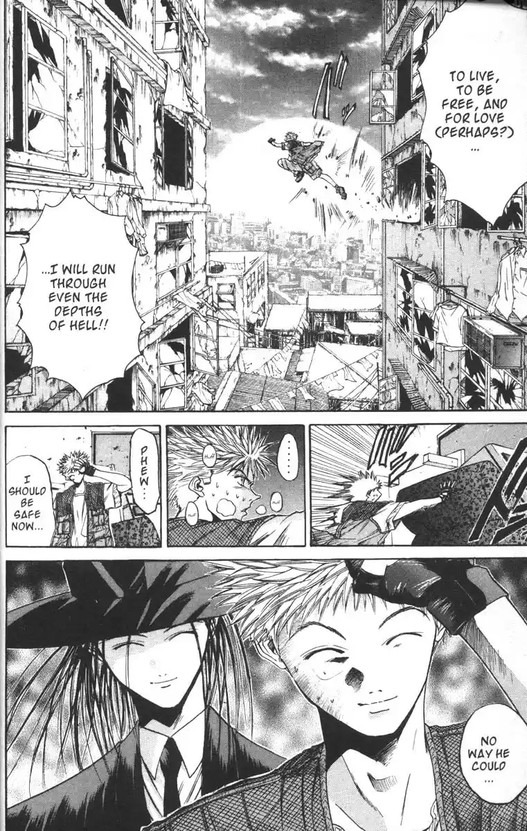 Get Backers vol.6 ch.39