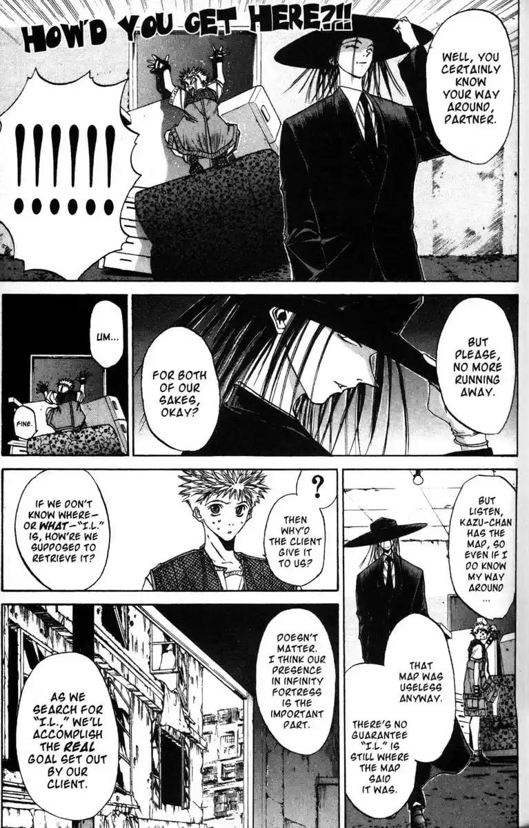 Get Backers vol.6 ch.39