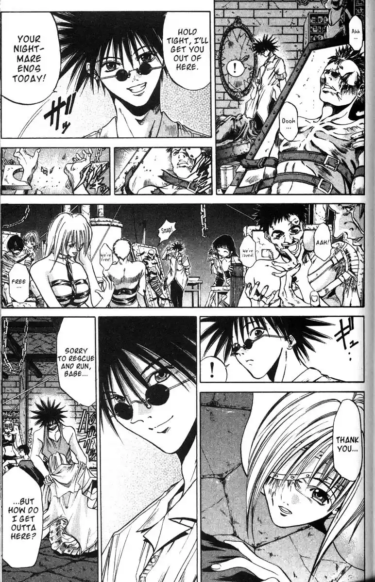 Get Backers vol.6 ch.41