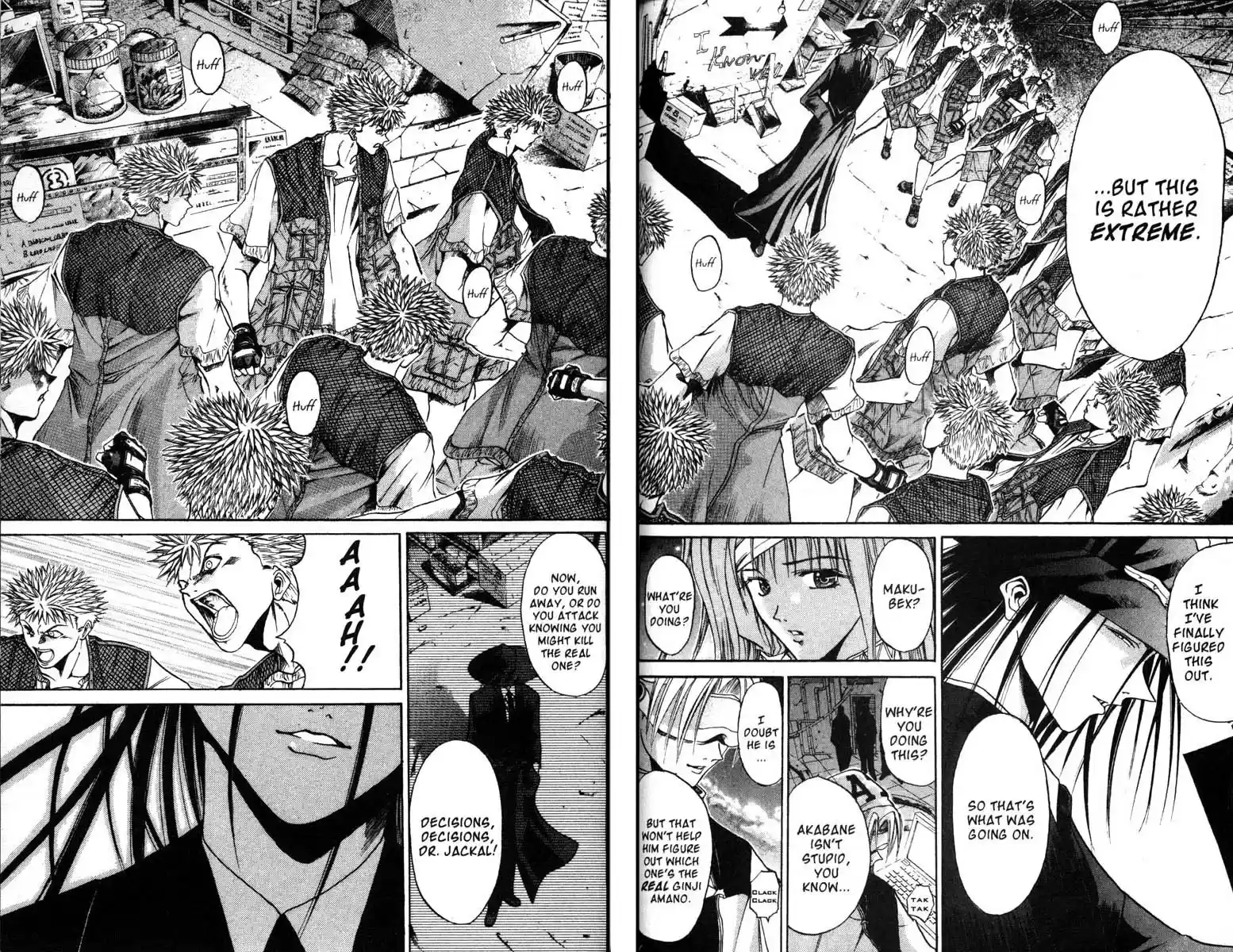 Get Backers vol.6 ch.45