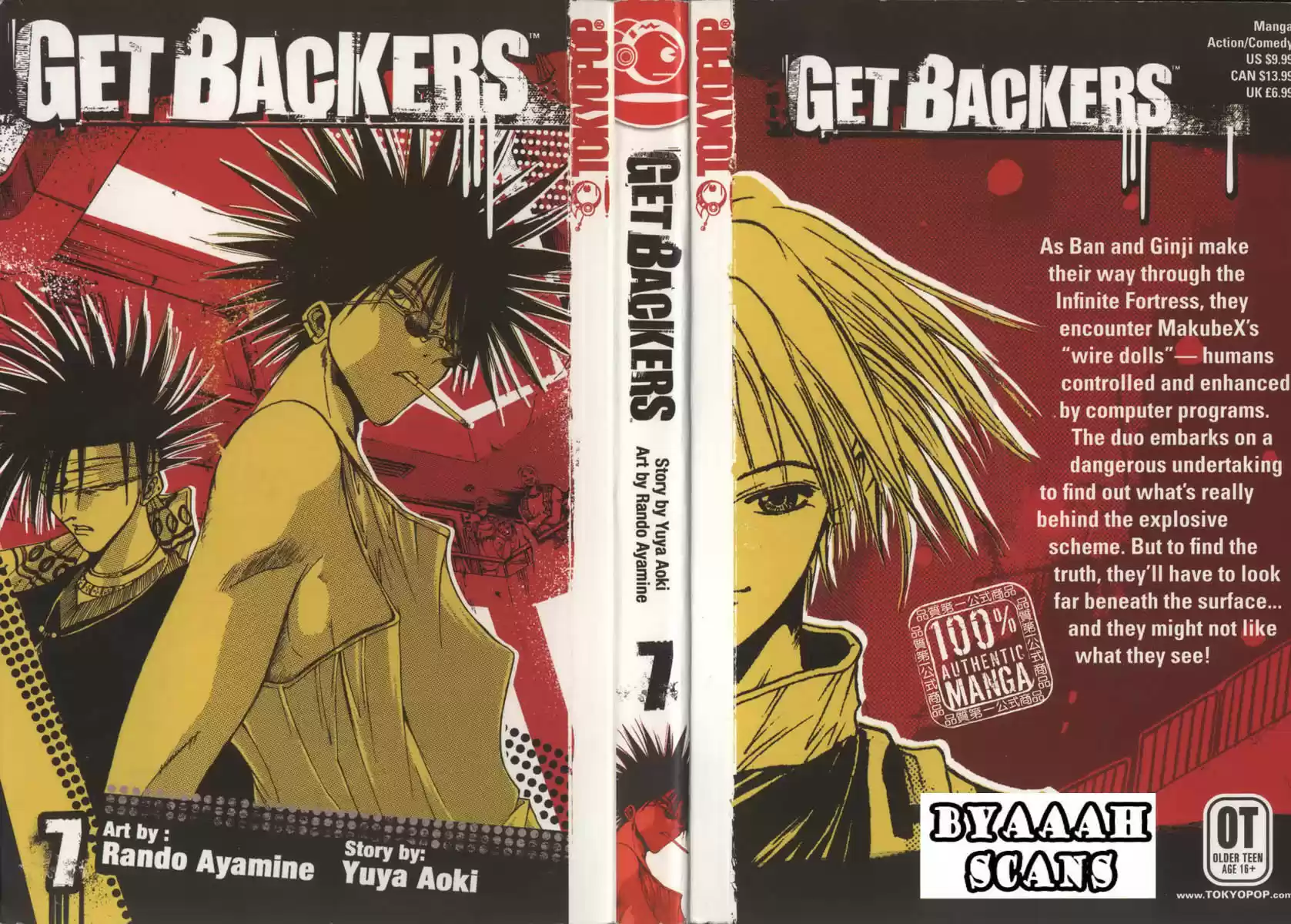 Get Backers vol.7 ch.47