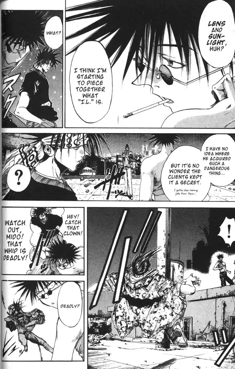 Get Backers vol.7 ch.51