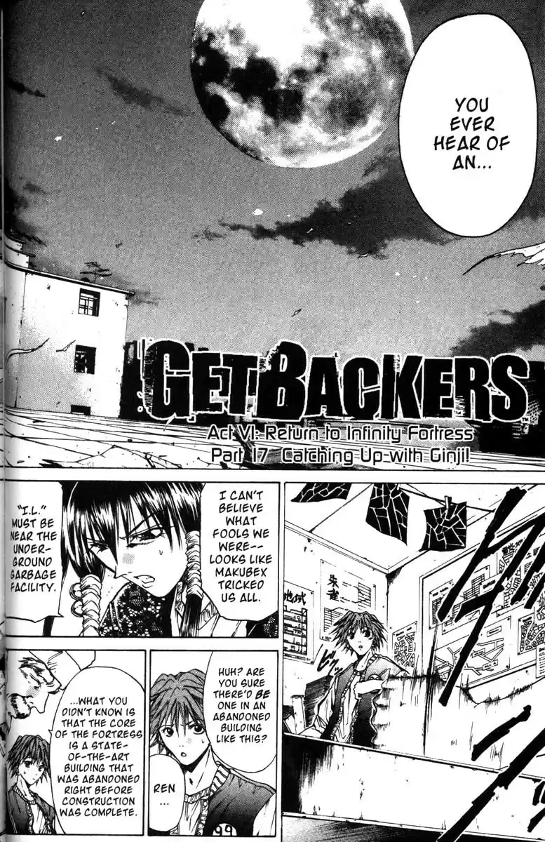 Get Backers vol.7 ch.52