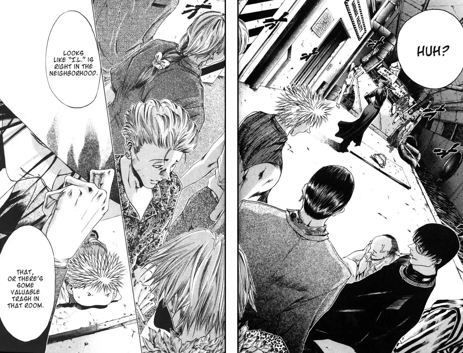 Get Backers vol.7 ch.52