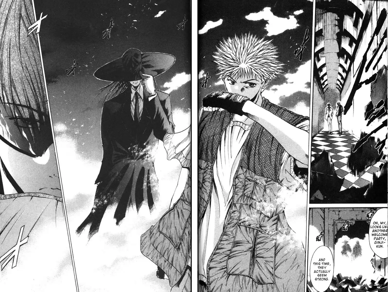 Get Backers vol.7 ch.53