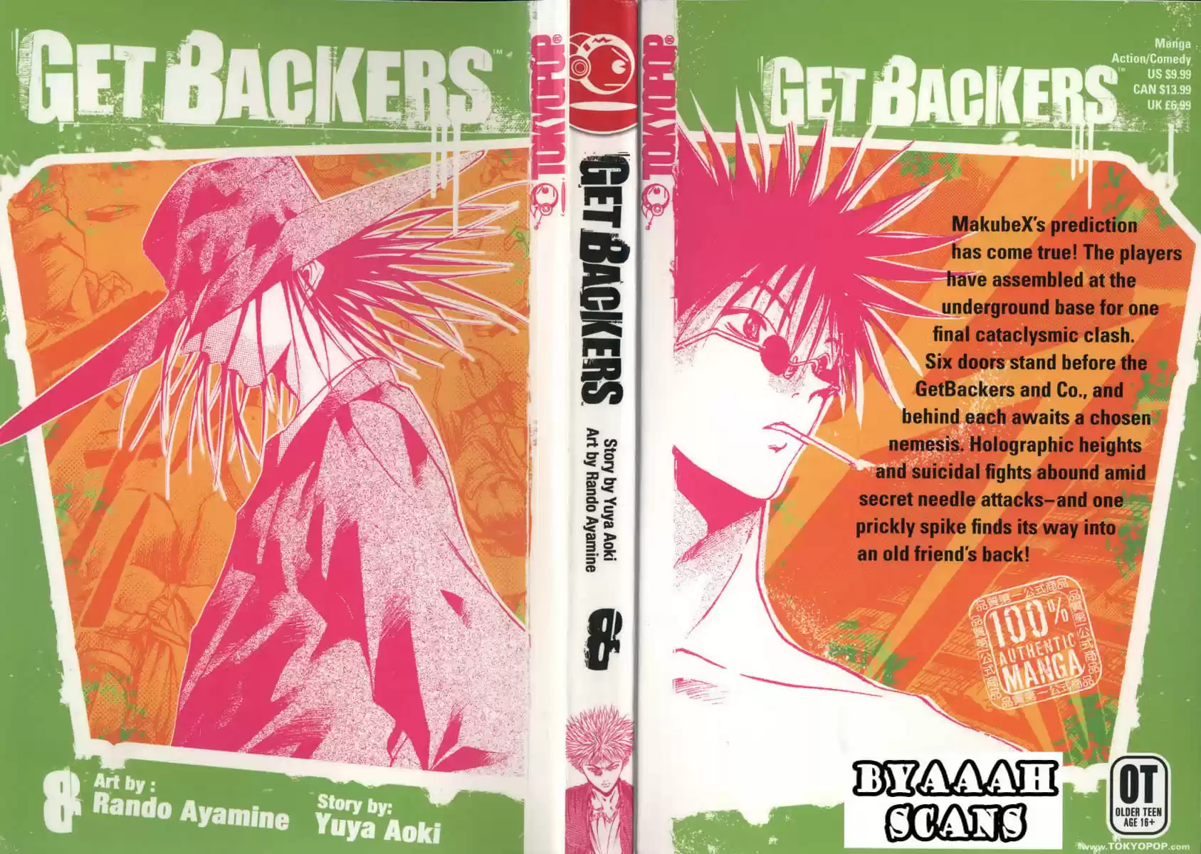 Get Backers vol.8 ch.56