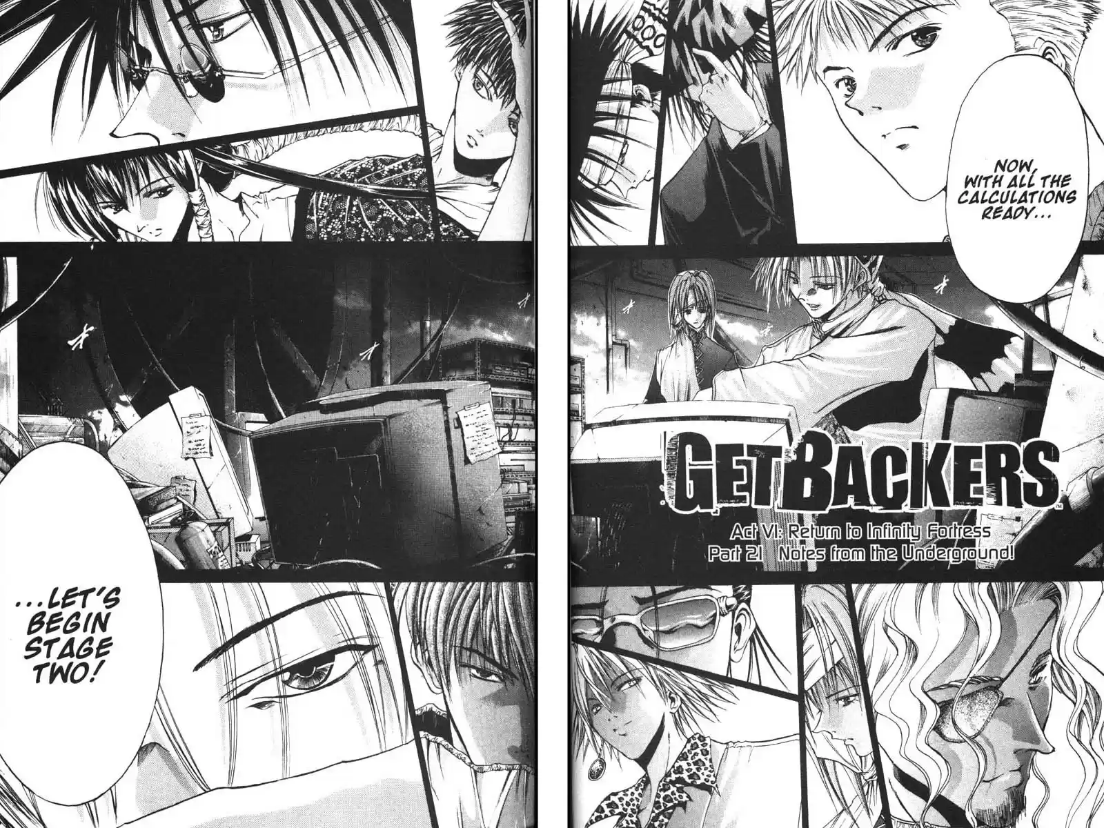 Get Backers vol.8 ch.56