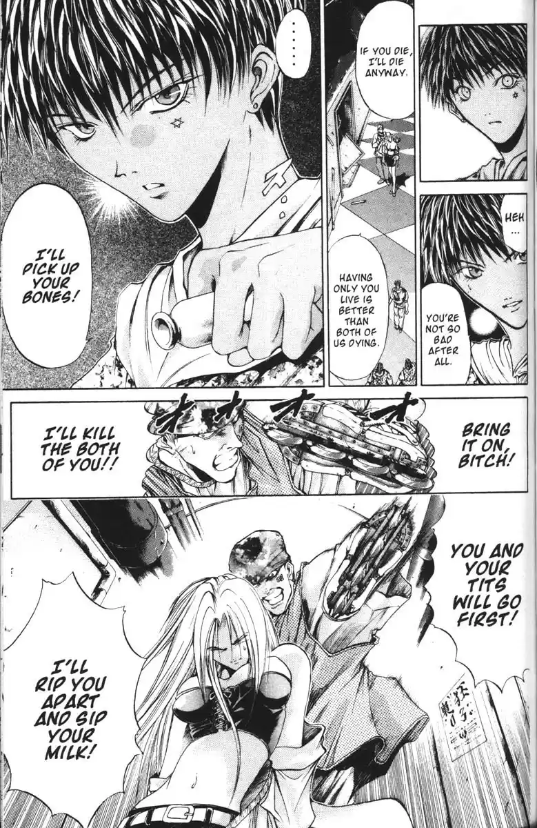 Get Backers vol.8 ch.56