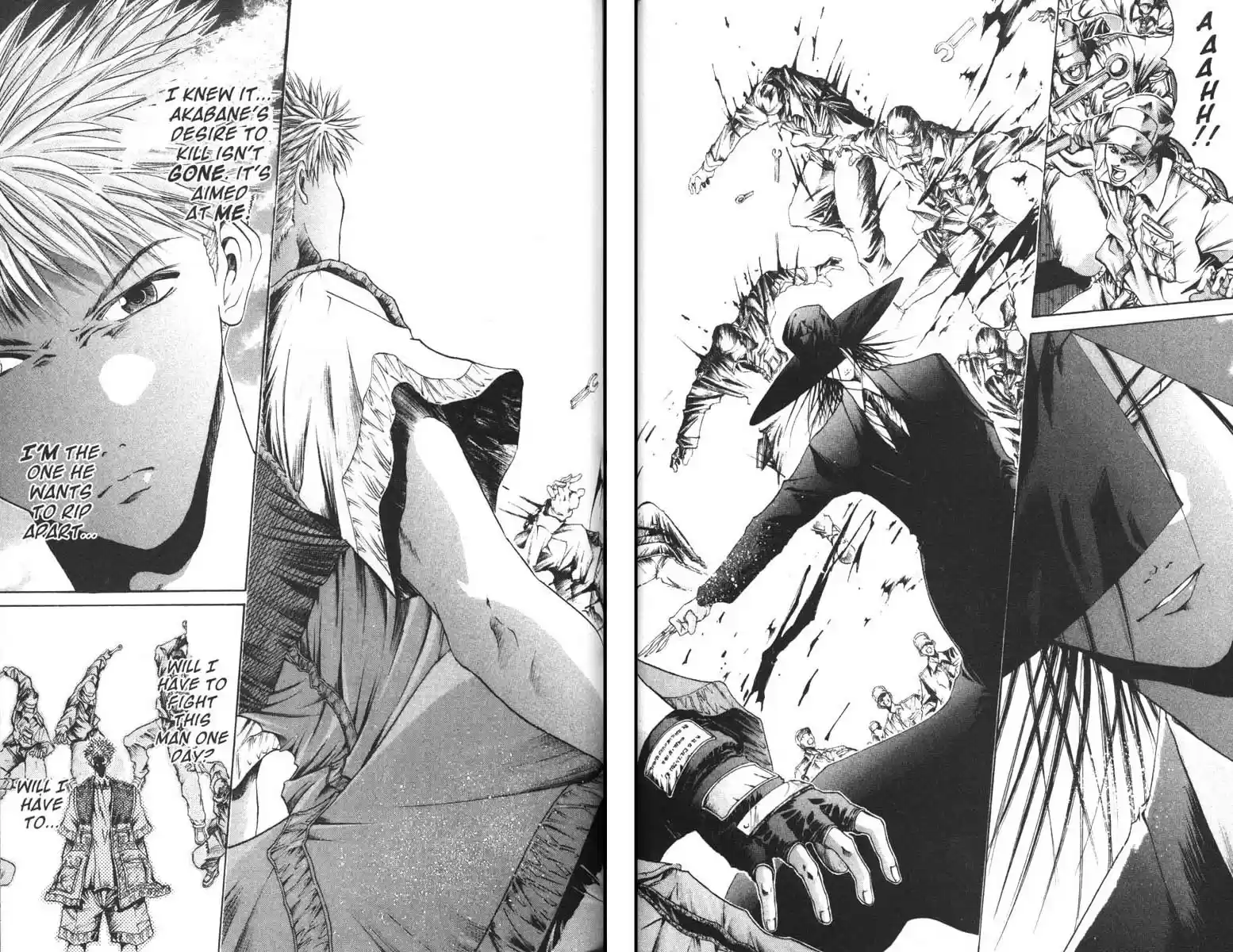 Get Backers vol.8 ch.57