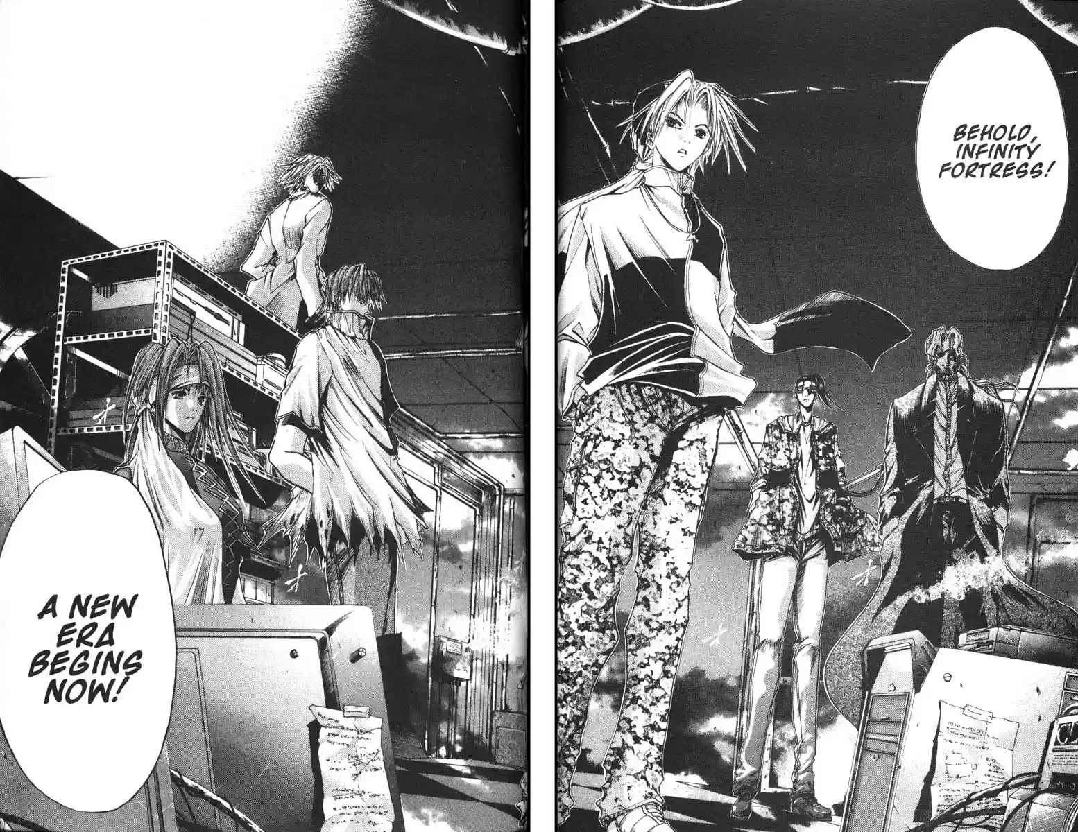 Get Backers vol.8 ch.57