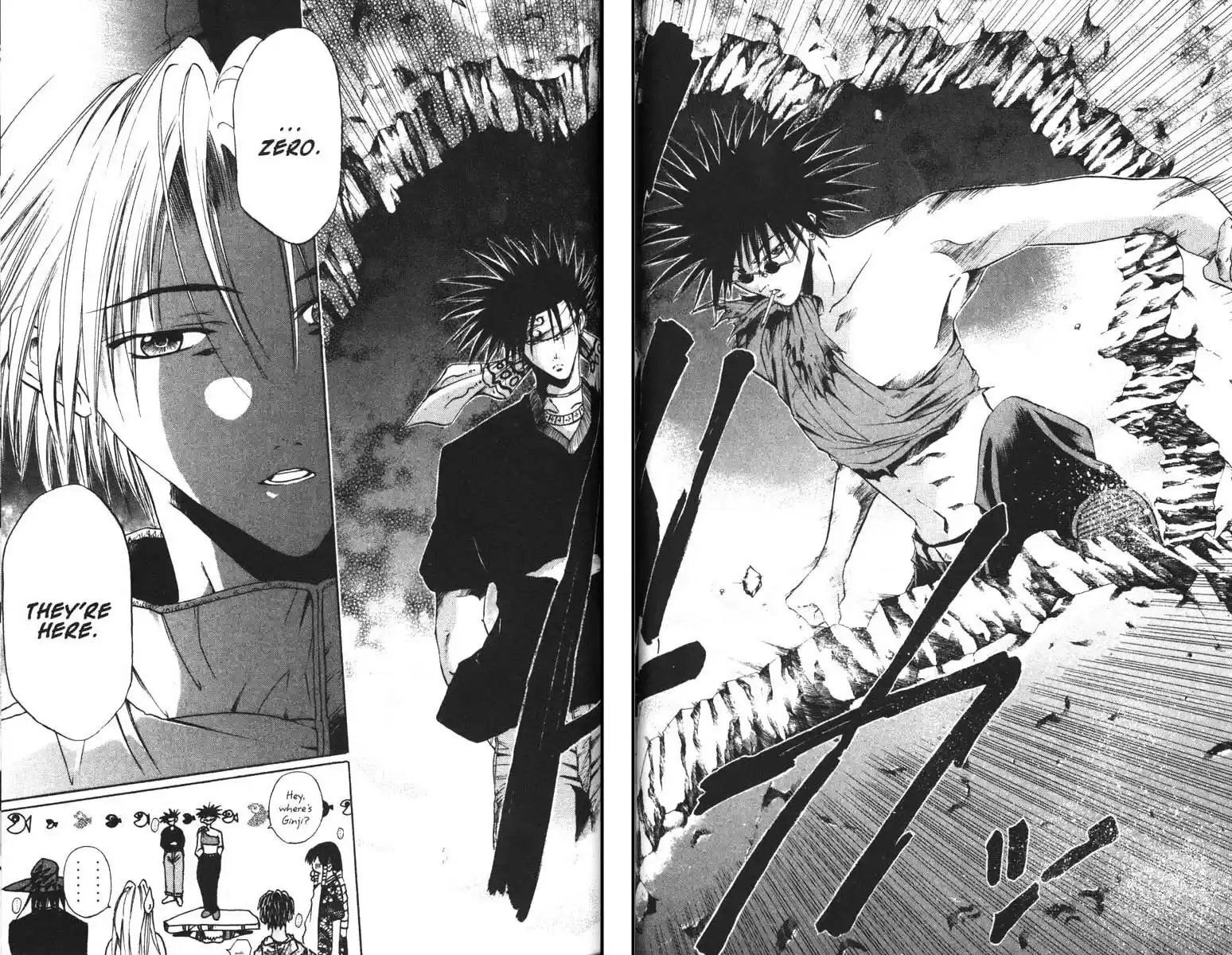 Get Backers vol.8 ch.58