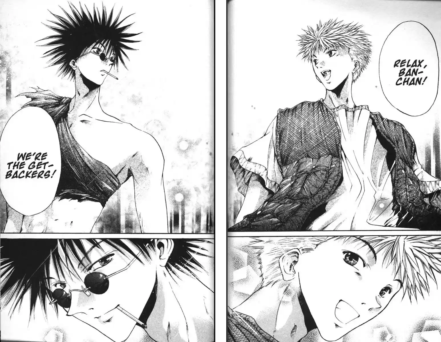 Get Backers vol.8 ch.59