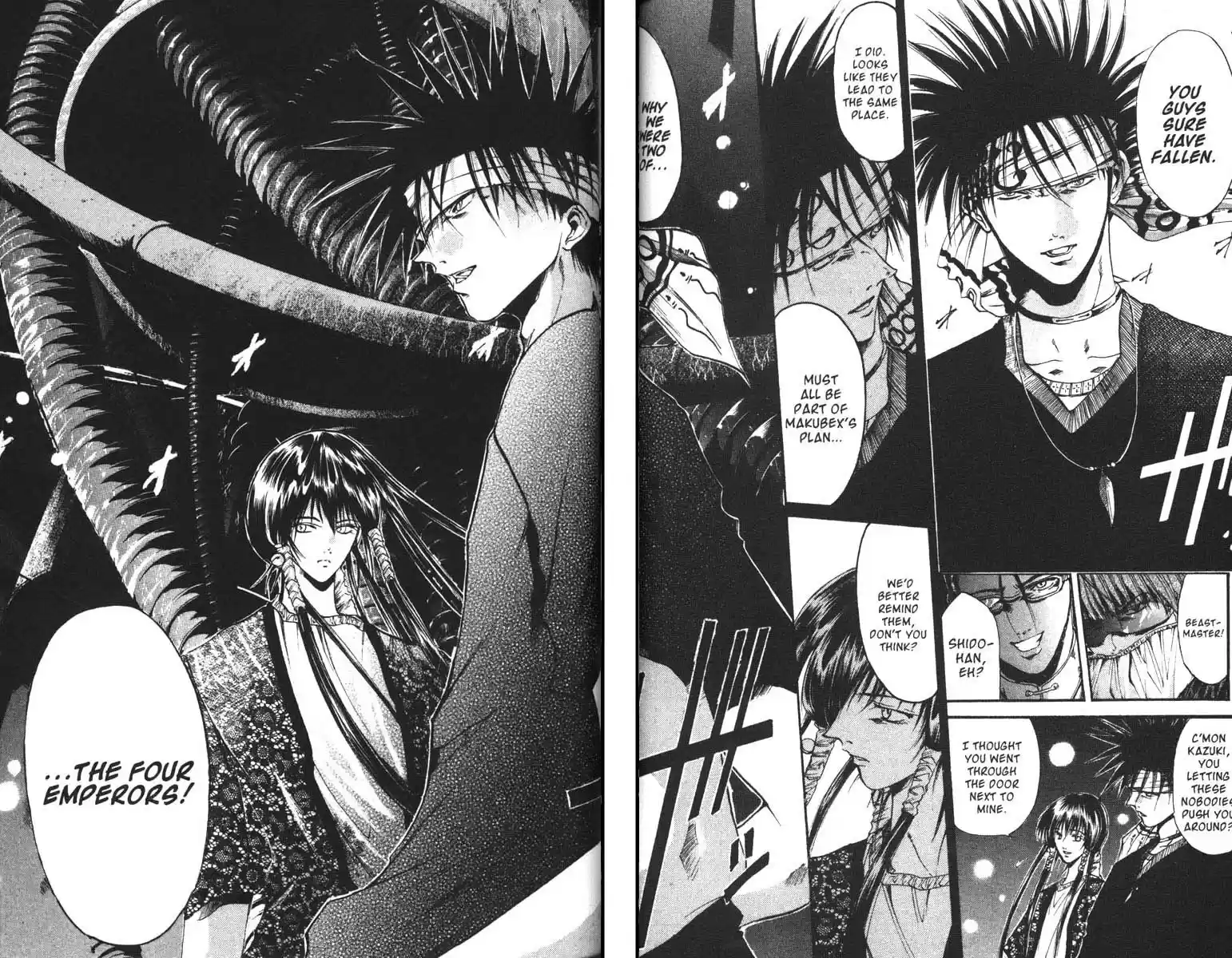 Get Backers vol.8 ch.60