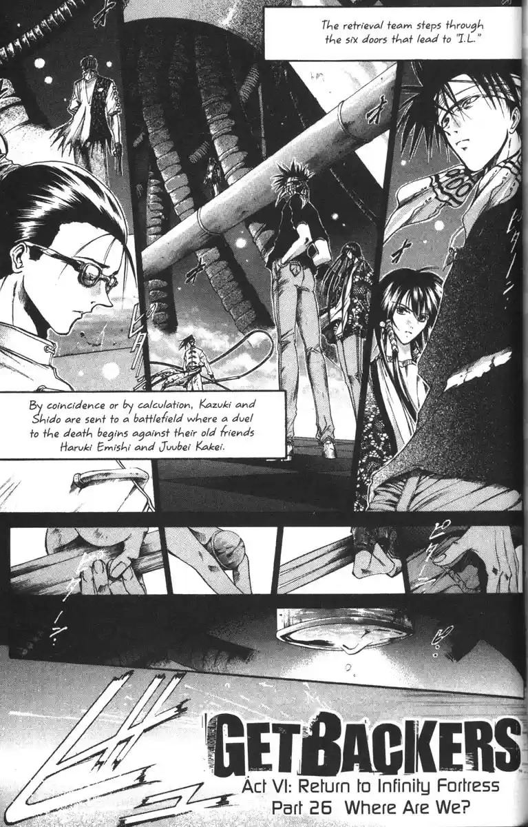 Get Backers vol.8 ch.61