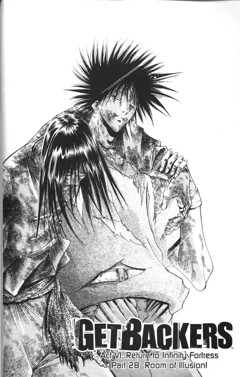 Get Backers vol.8 ch.63