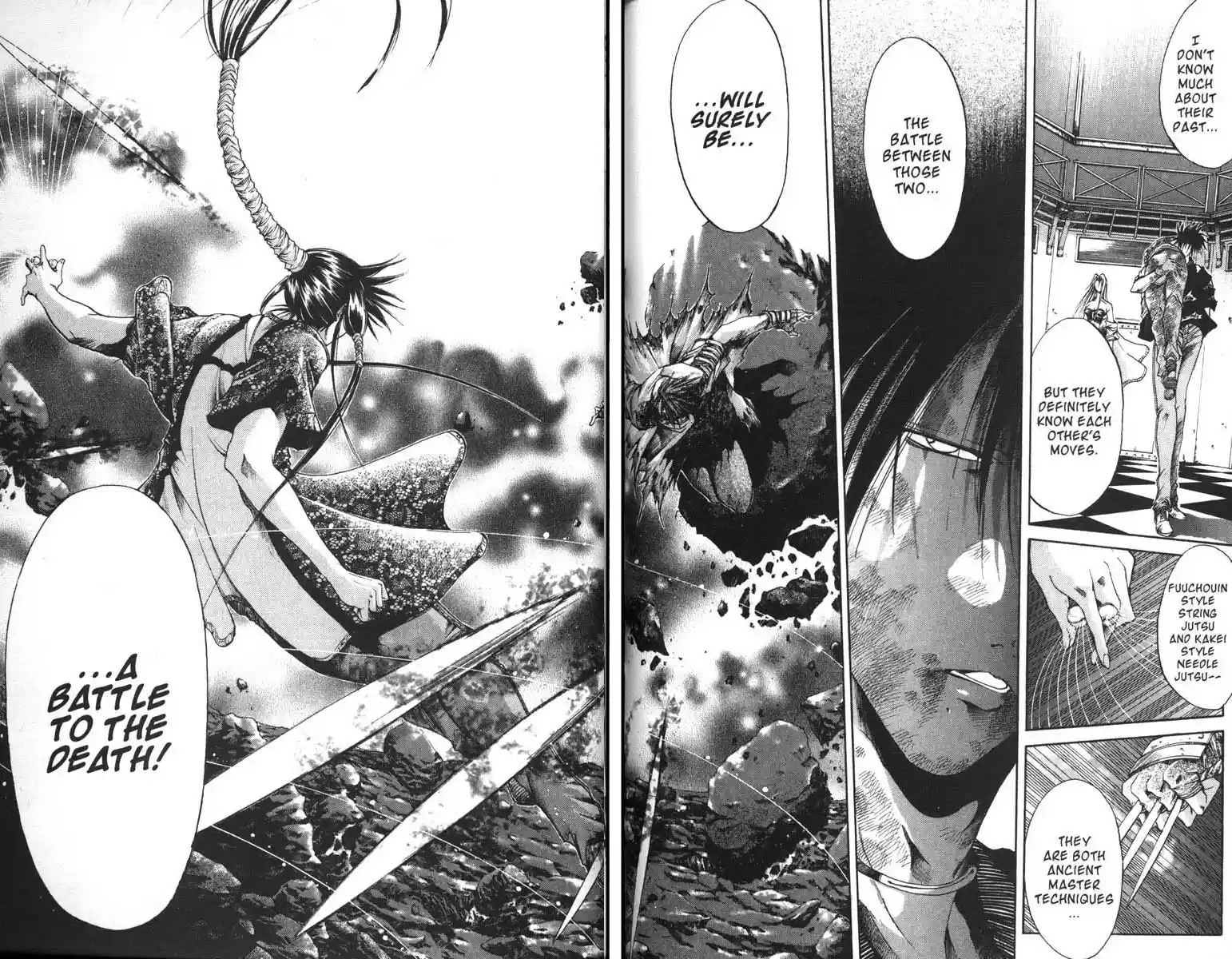 Get Backers vol.8 ch.64