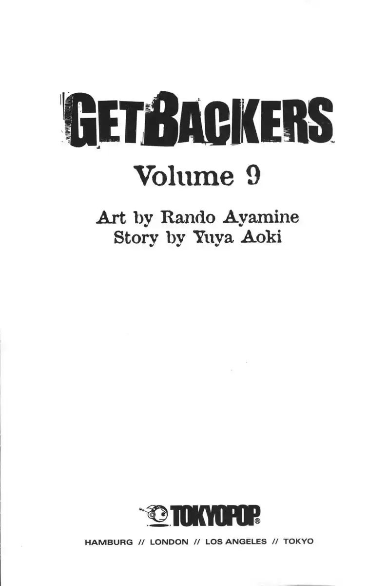Get Backers vol.9 ch.65