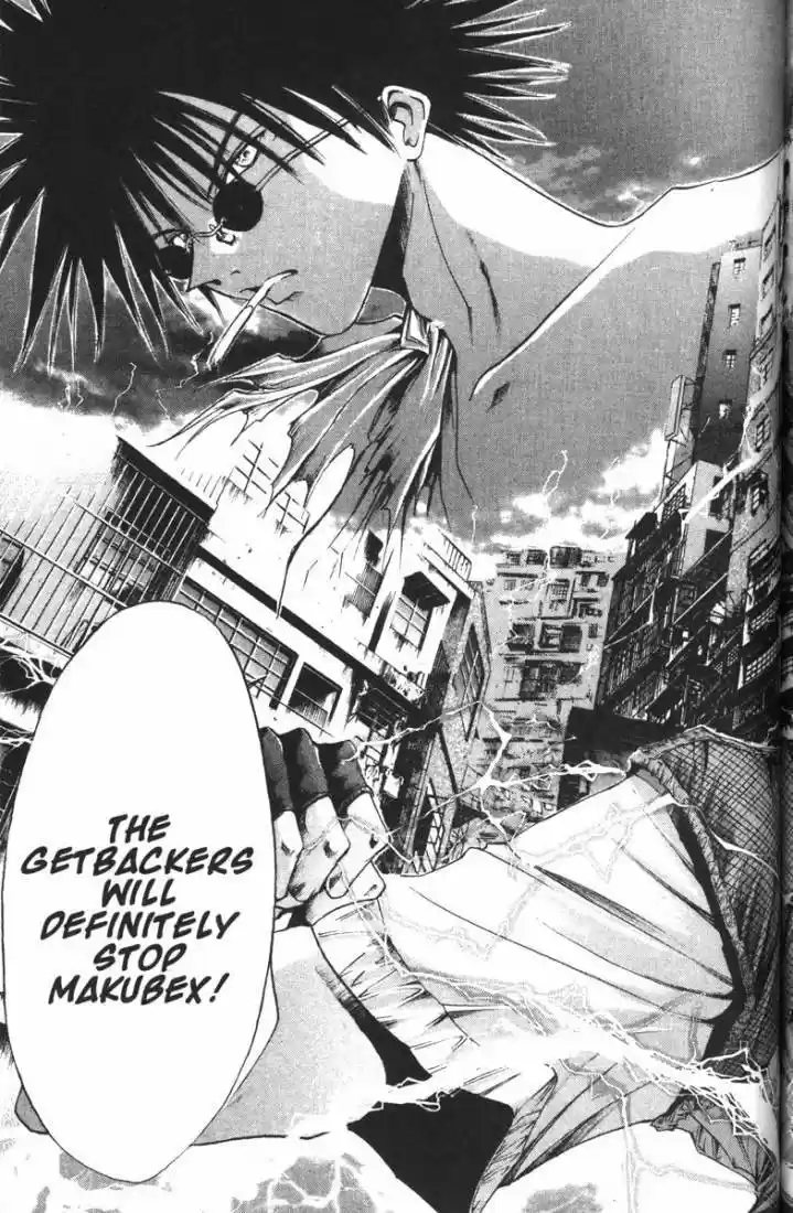 Get Backers vol.9 ch.67