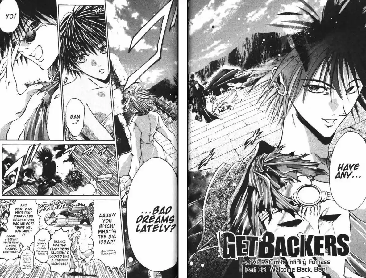 Get Backers vol.9 ch.70