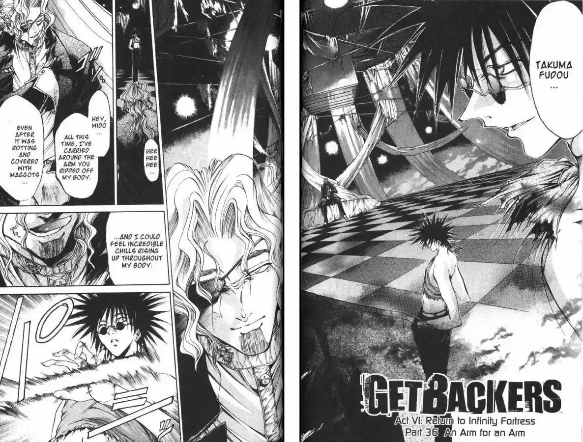 Get Backers vol.9 ch.71