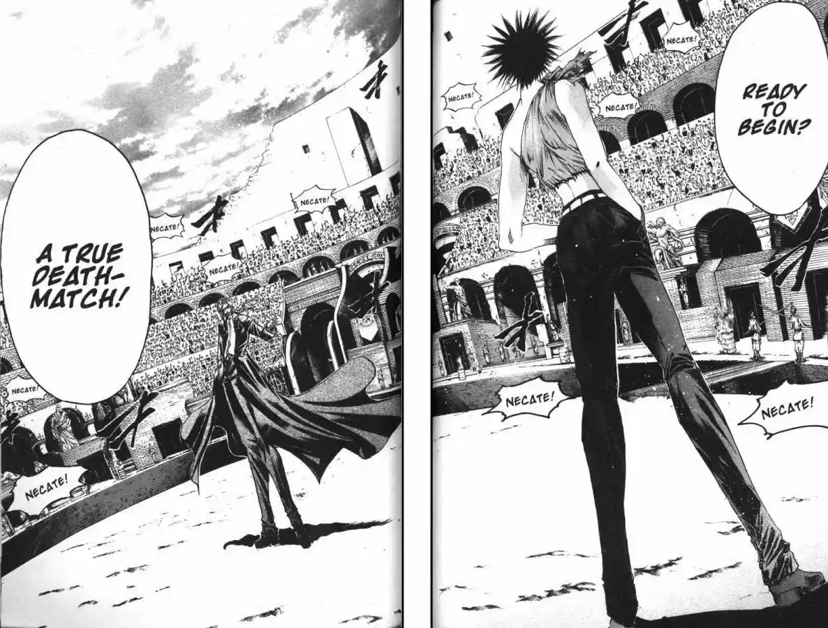 Get Backers vol.9 ch.71