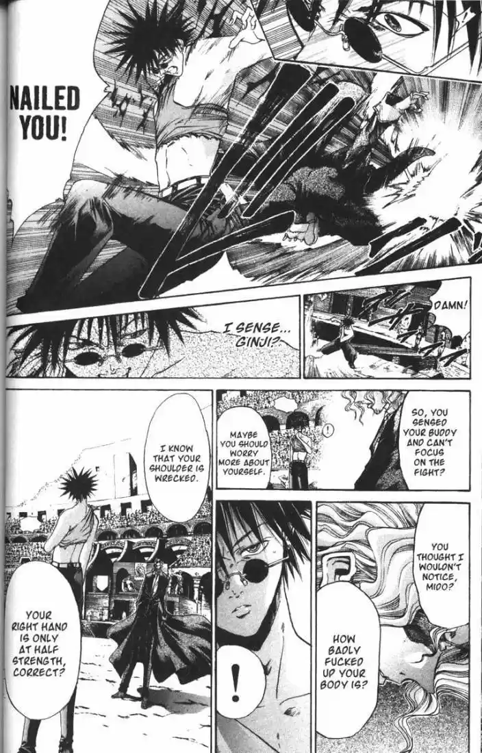 Get Backers vol.9 ch.71