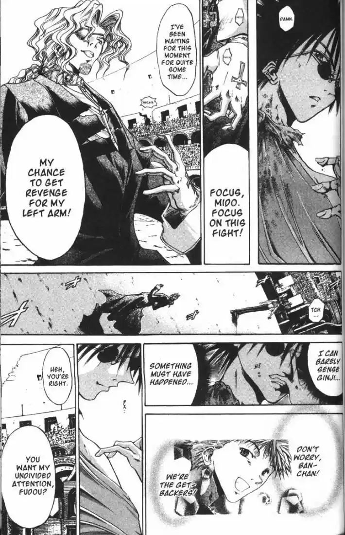 Get Backers vol.9 ch.71