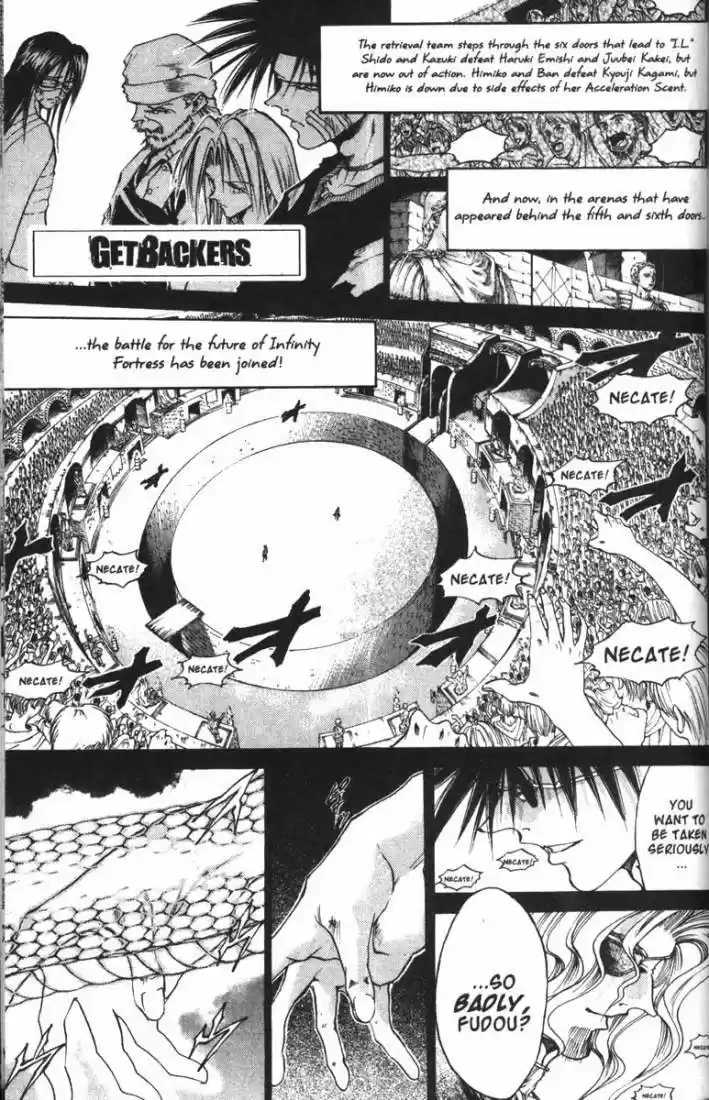 Get Backers vol.9 ch.72