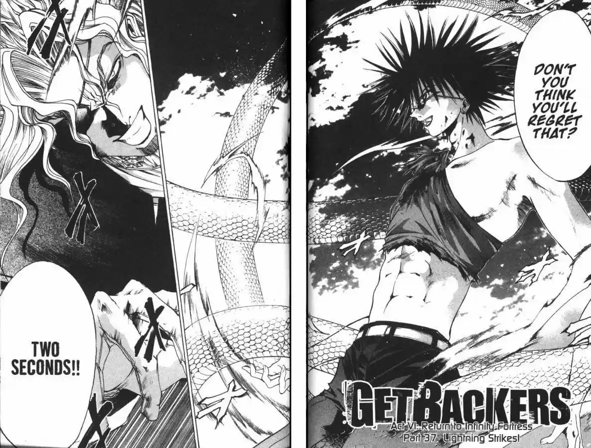 Get Backers vol.9 ch.72