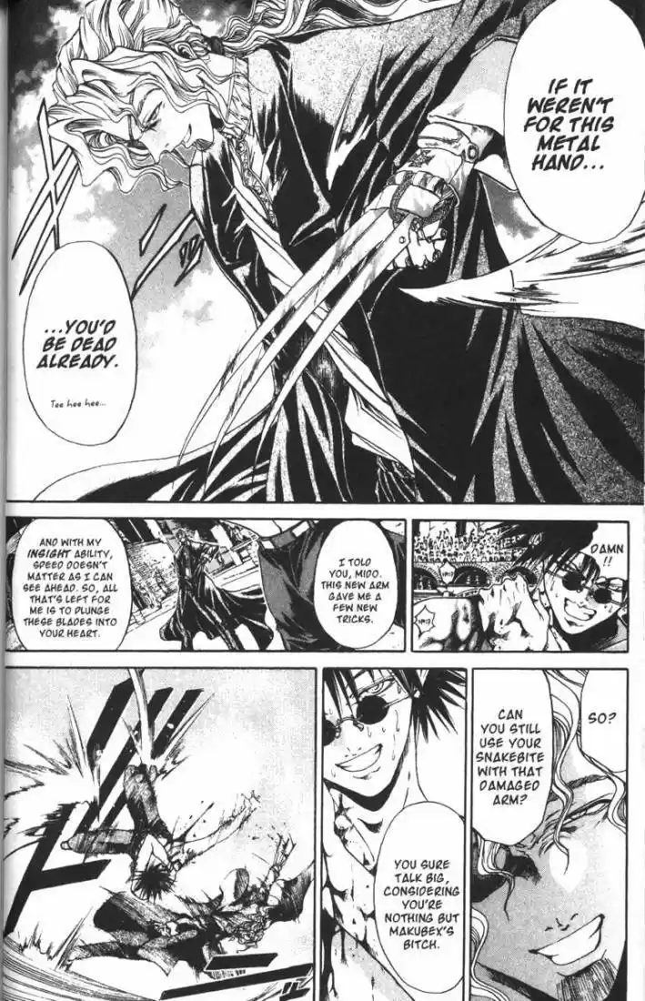 Get Backers vol.9 ch.72