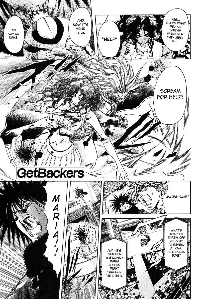 GetBackers Vol. 29 Ch. 245 Act XI