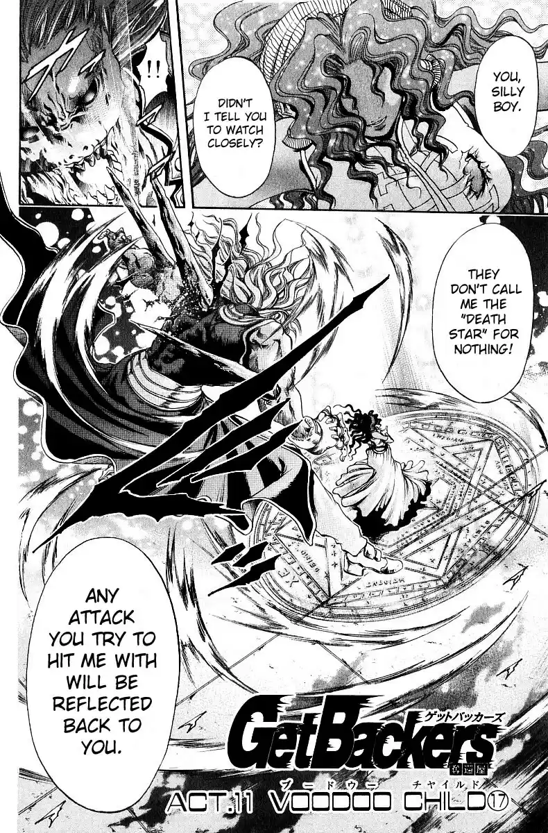 GetBackers Vol. 29 Ch. 245 Act XI