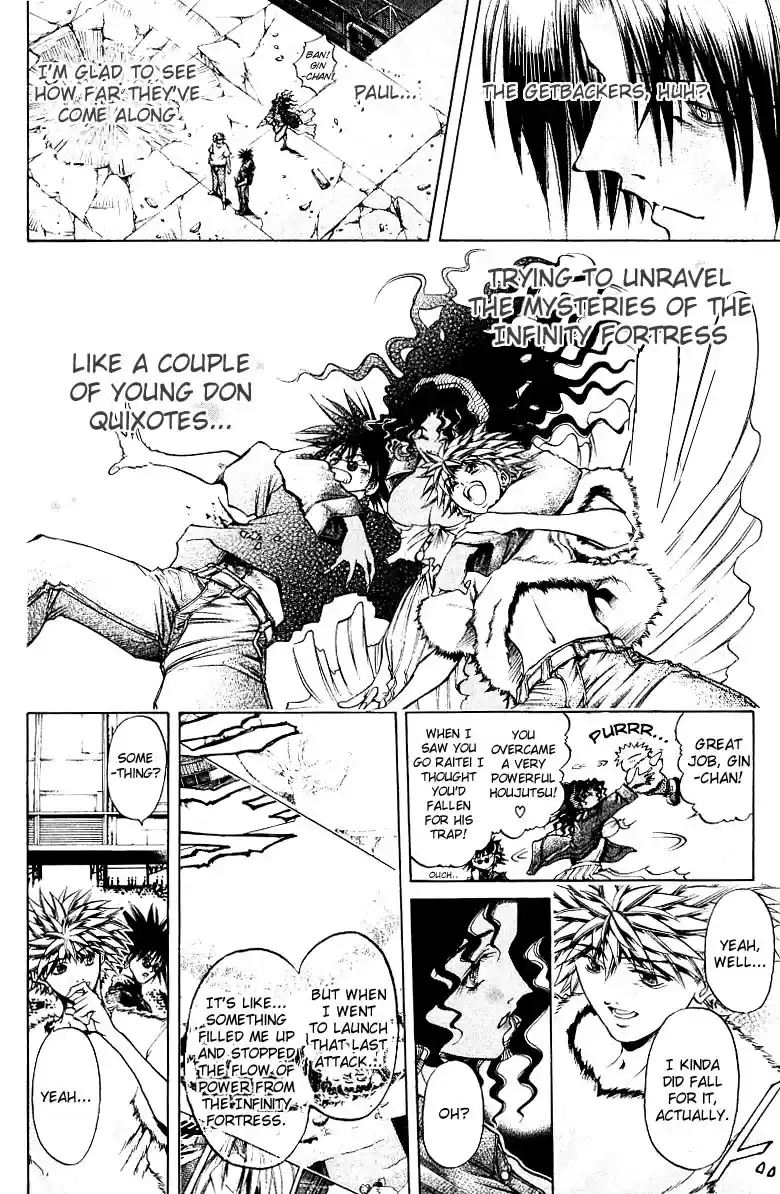 GetBackers Vol. 29 Ch. 250 Act XI