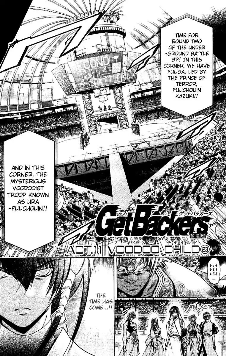 GetBackers Vol. 30 Ch. 251 Act XI