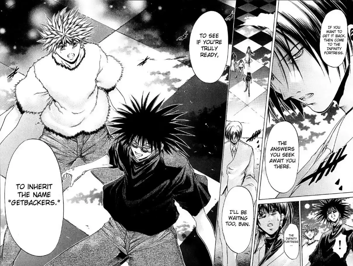 GetBackers Vol. 30 Ch. 252 Act XI