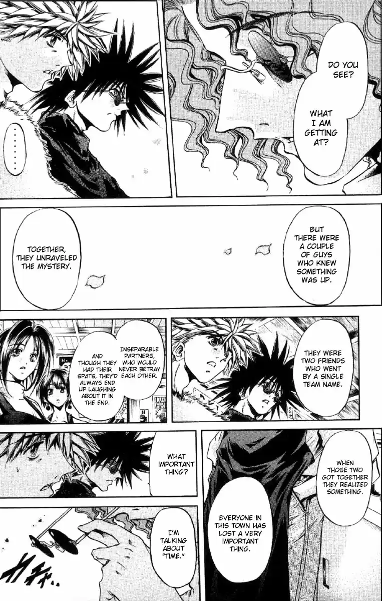 GetBackers Vol. 30 Ch. 253 Rest V