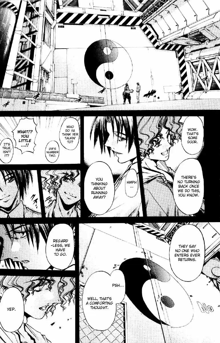 GetBackers Vol. 30 Ch. 254 Rest V