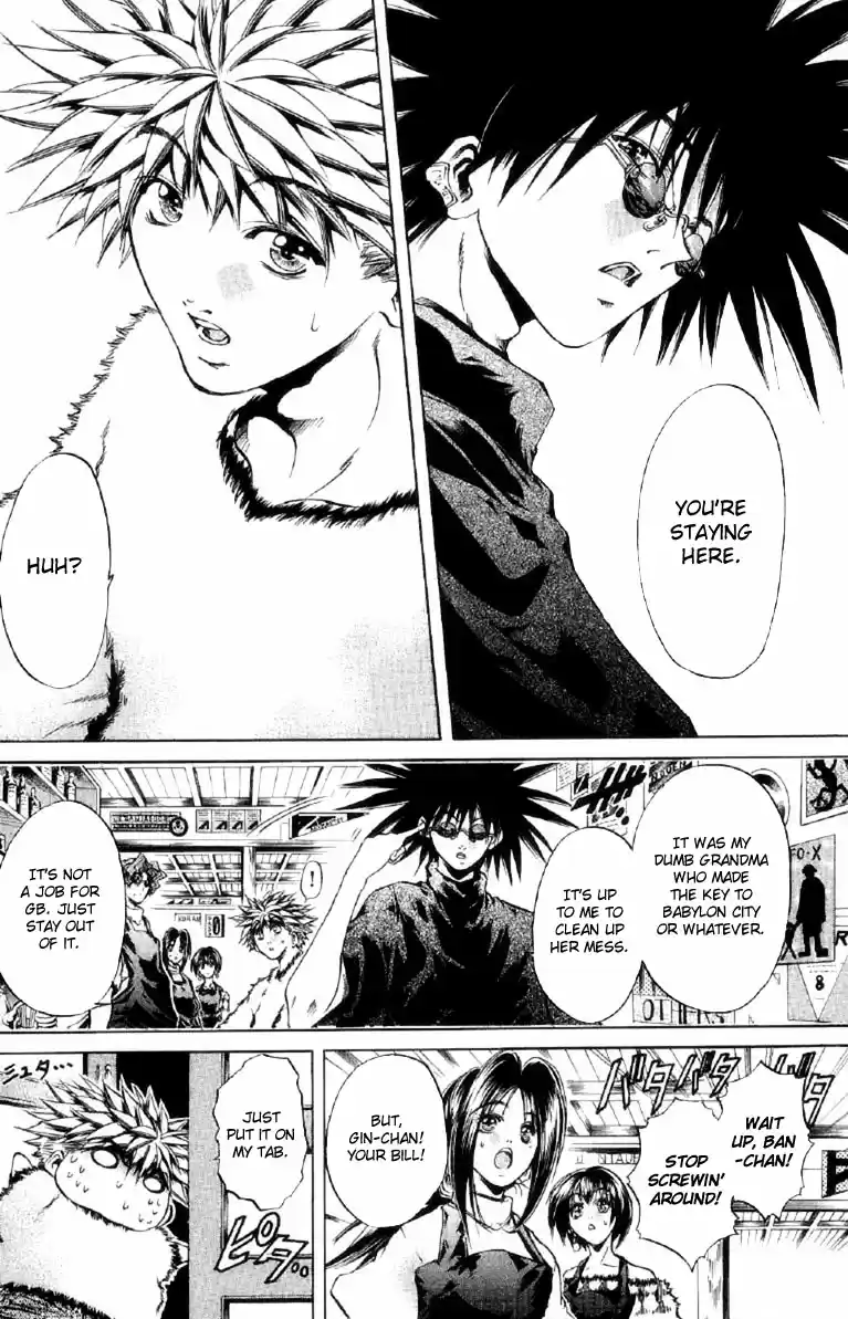 GetBackers Vol. 30 Ch. 254 Rest V