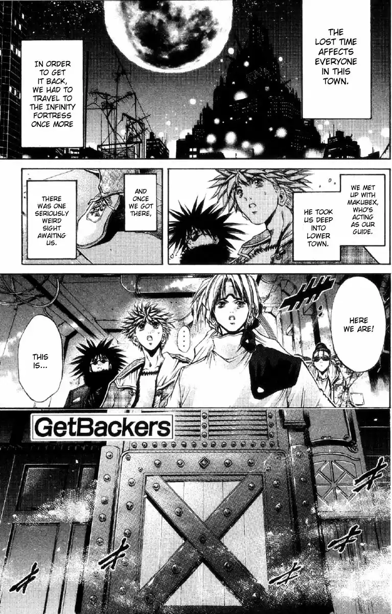 GetBackers Vol. 30 Ch. 259 Act XII