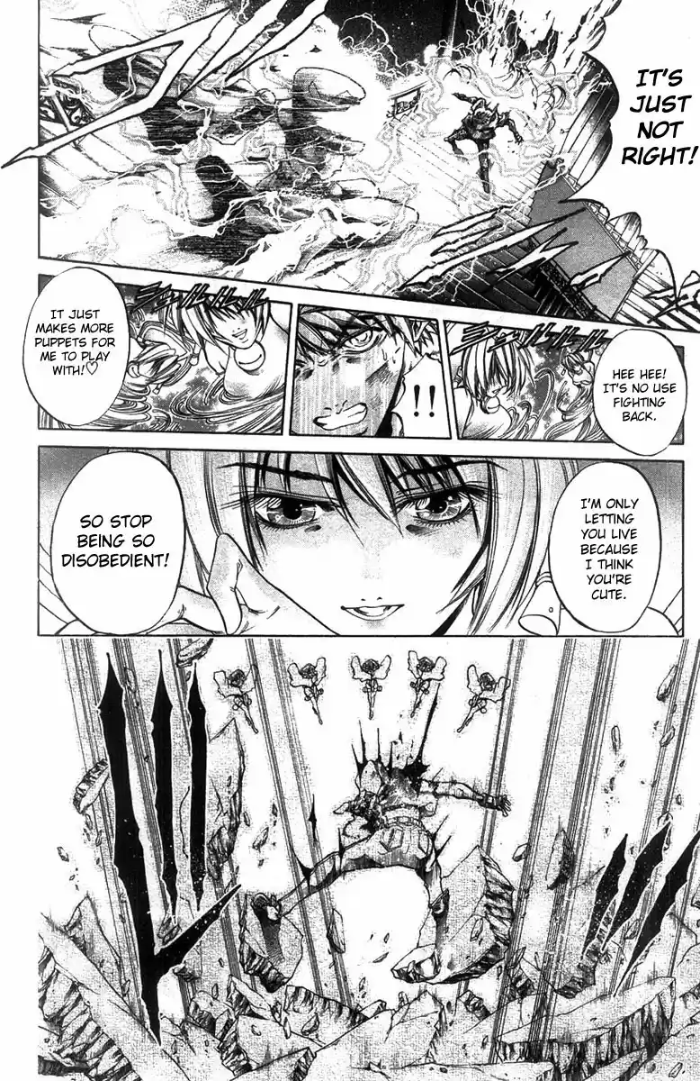 GetBackers Vol. 31 Ch. 262 Act XII