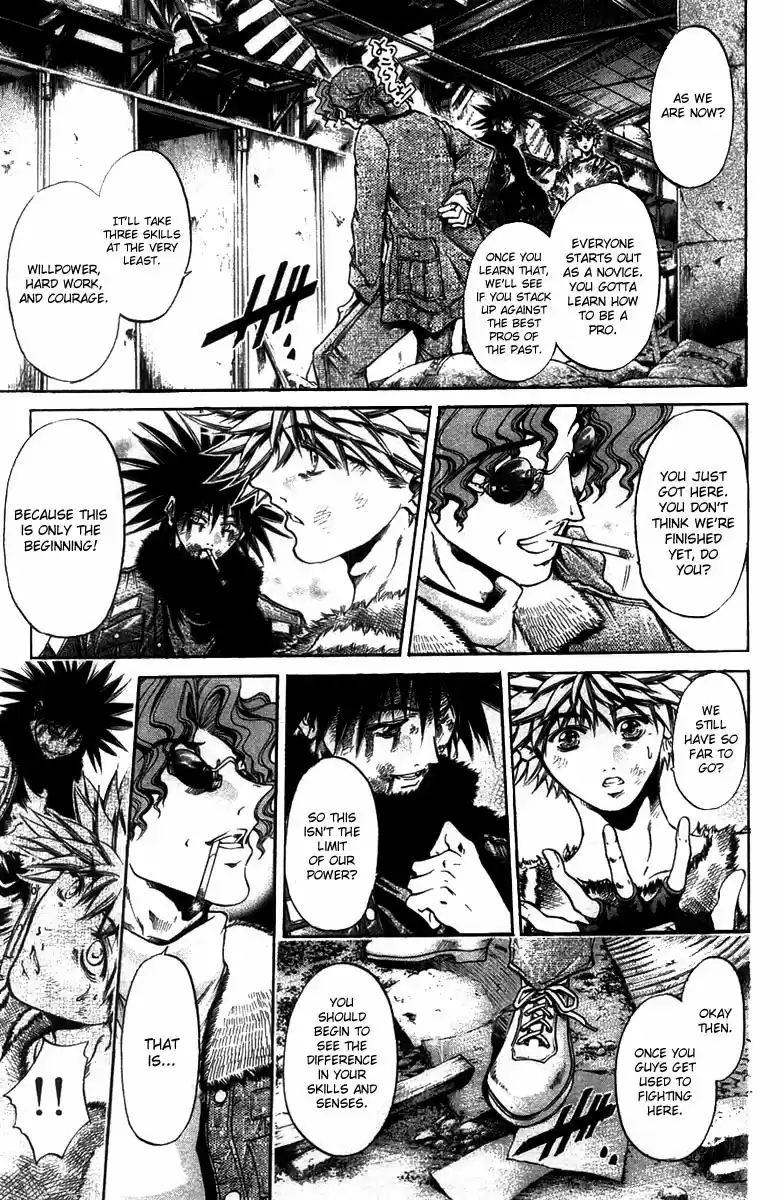 GetBackers Vol. 31 Ch. 263 Act XII