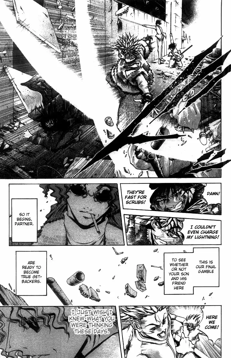 GetBackers Vol. 31 Ch. 263 Act XII