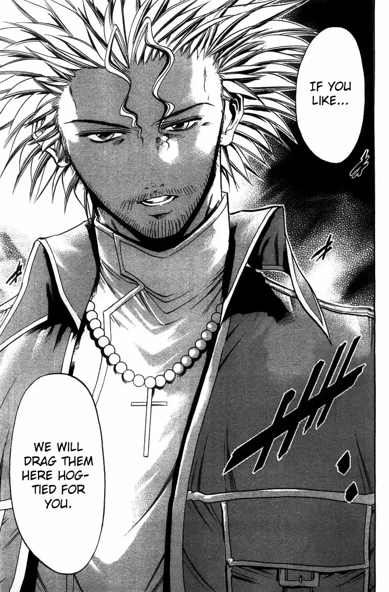 GetBackers Vol. 31 Ch. 264 Act XII