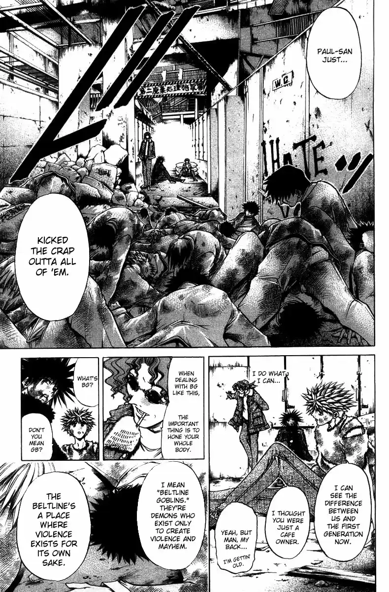 GetBackers Vol. 31 Ch. 264 Act XII