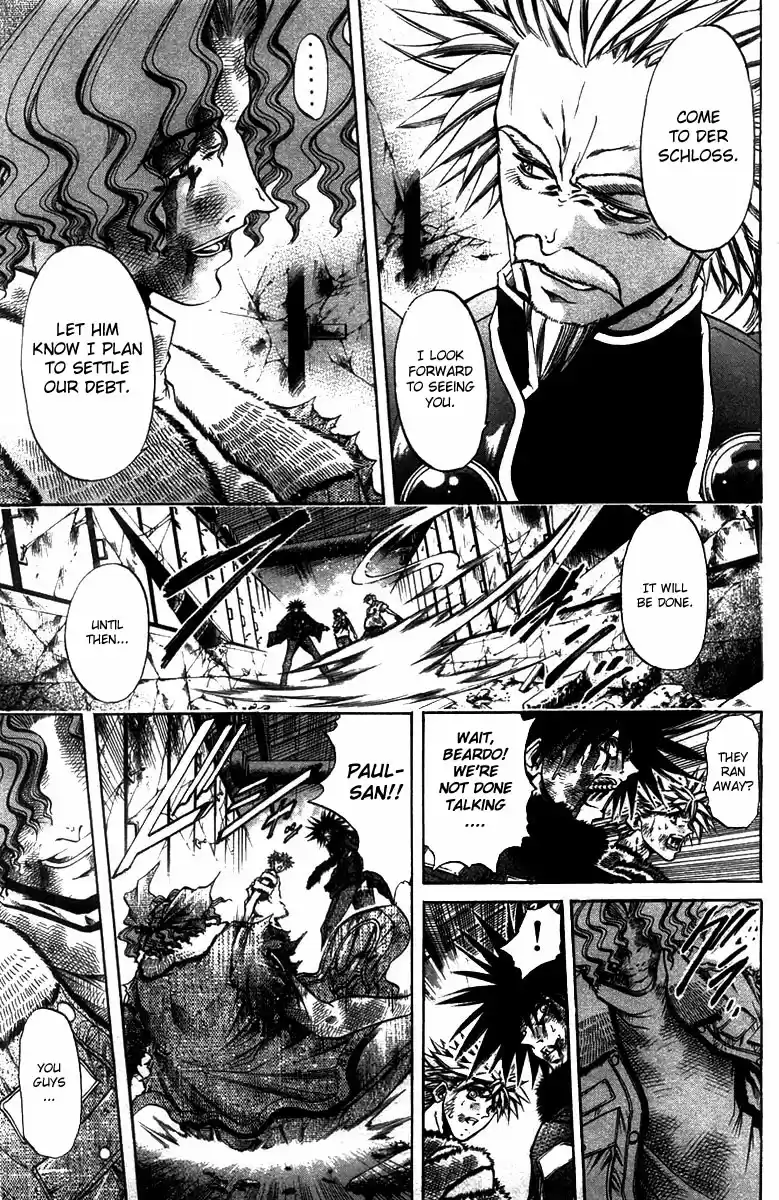 GetBackers Vol. 31 Ch. 266 Act XII