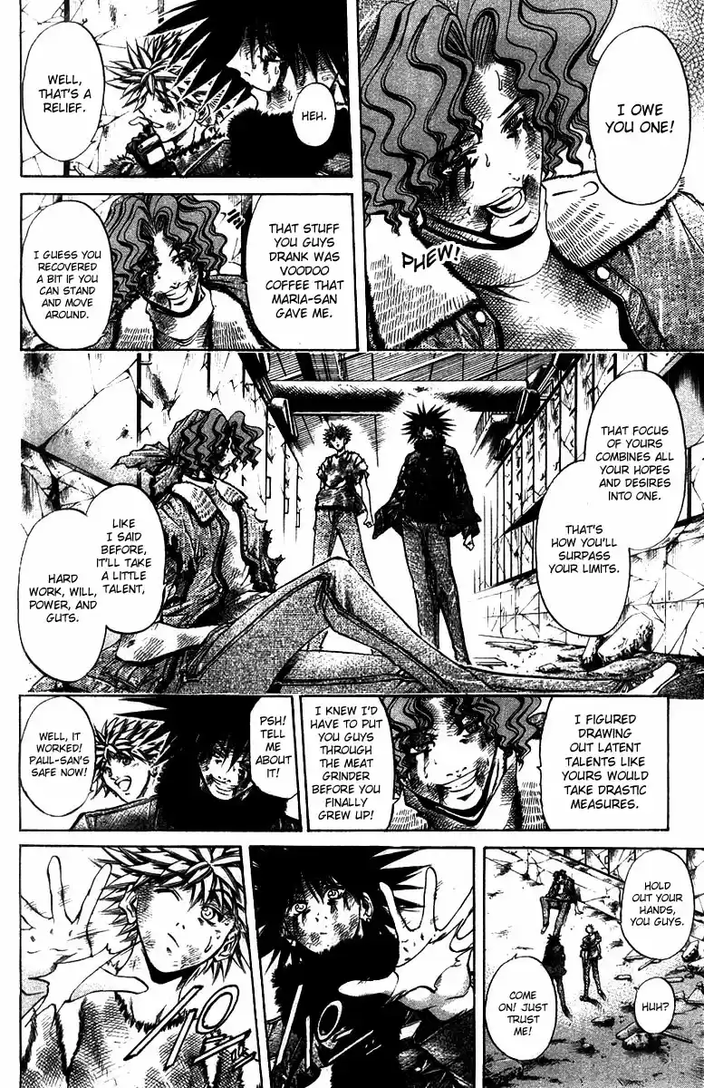 GetBackers Vol. 31 Ch. 266 Act XII