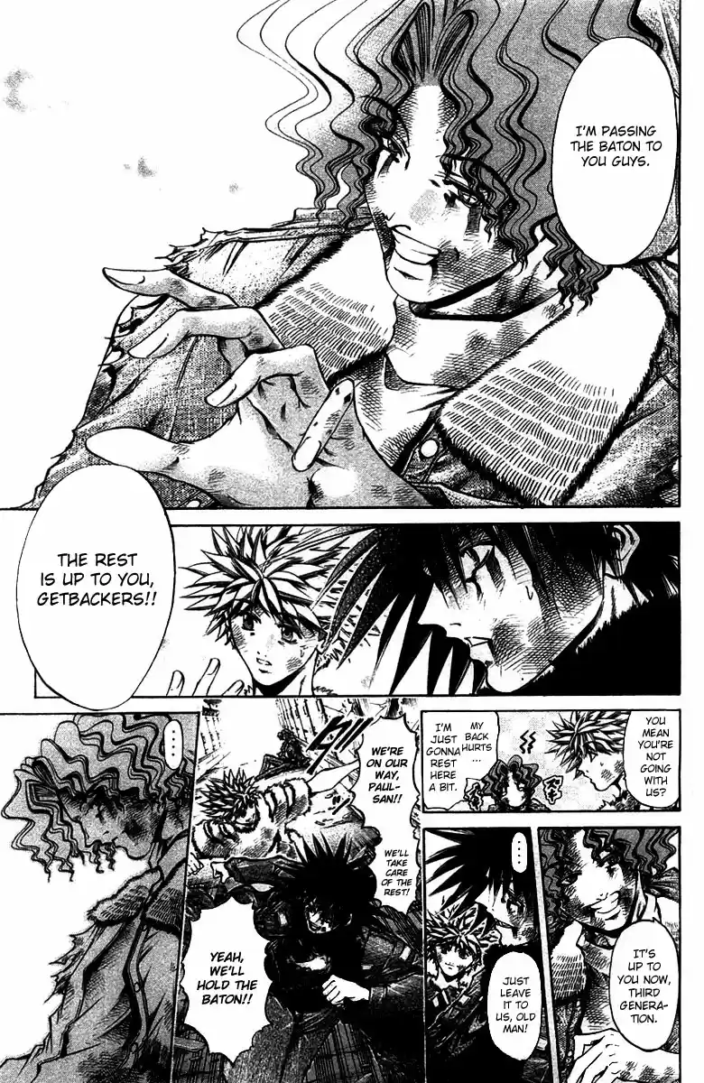 GetBackers Vol. 31 Ch. 266 Act XII